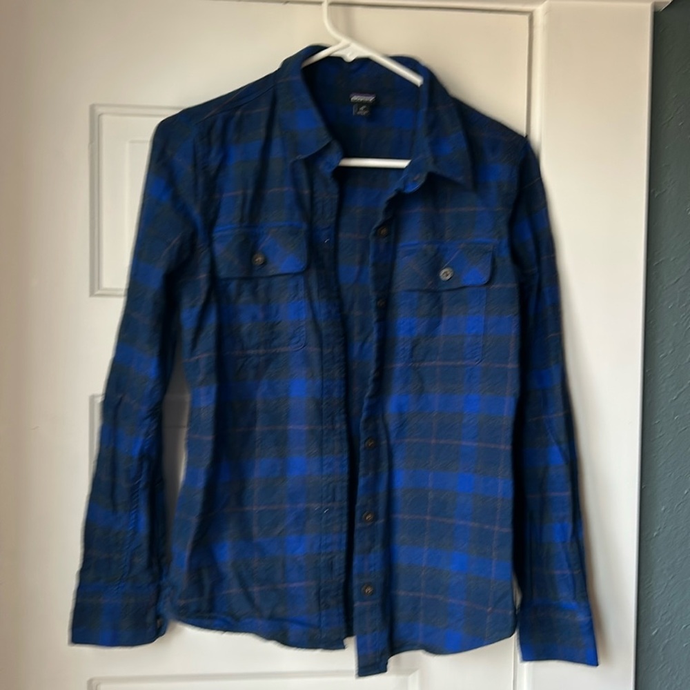 Patagonia Women's extra Small flannel shirt